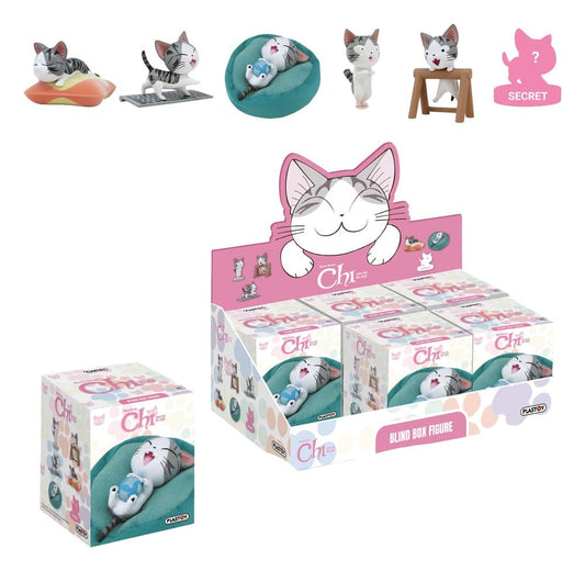 Chi´s Sweet Home Mini Figures Blind Box Assortment (6)