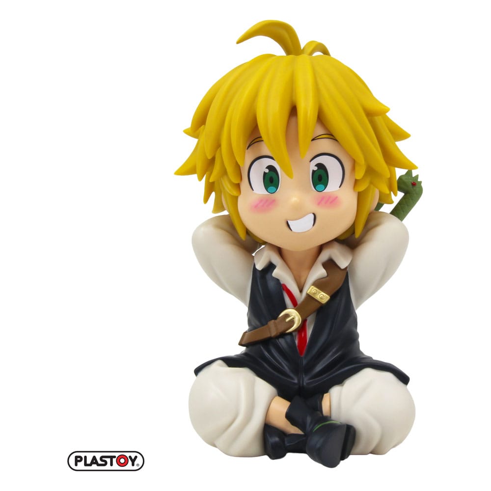 Seven Deadly Sins: Money Box Meliodas 14 cm - FanofThings.co.uk