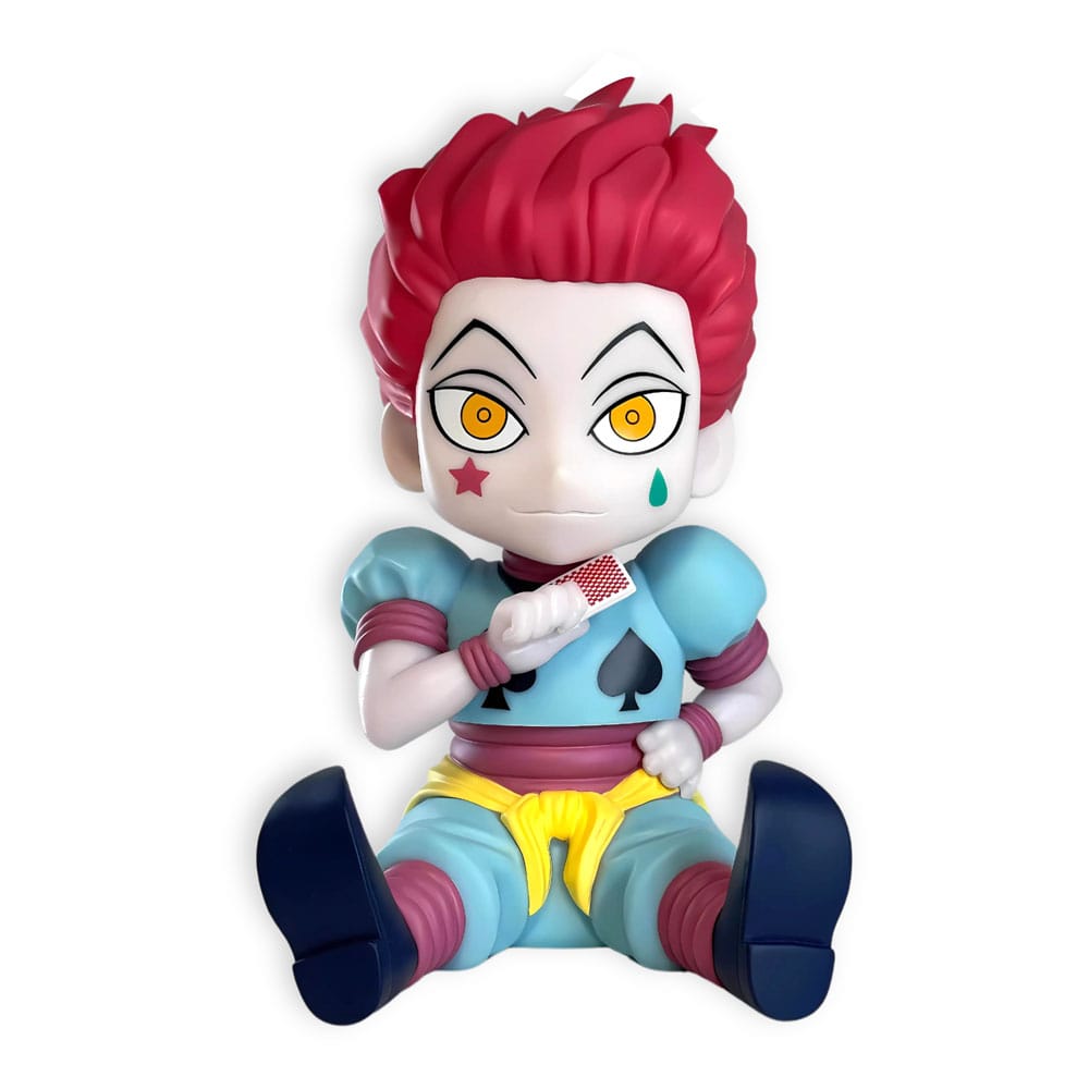 Hunter x Hunter: Money Box Hisoka 15 cm - FanofThings.co.uk