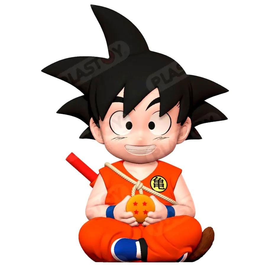 Dragon Ball Money Box Kid Goku orange 17 cm - FanofThings.co.uk