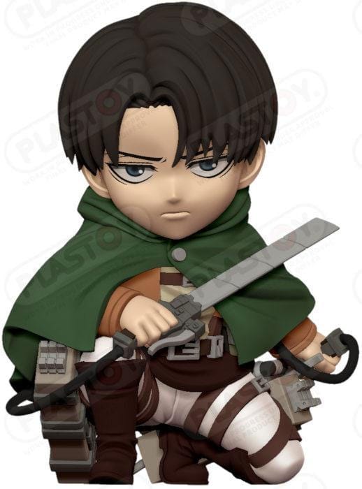 Attack on Titan: Money Box Livai 15 cm - FanofThings.co.uk
