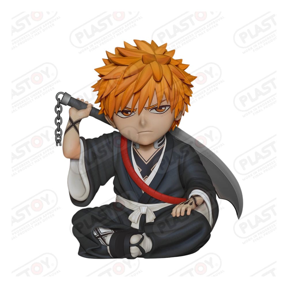 Bleach: Thousand Year Blood War Money Box Ichigo 15 cm - FanofThings.co.uk