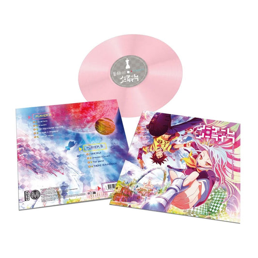 No Game No Life Original Soundtrack Vinyl Vol. 1 - FanofThings.co.uk