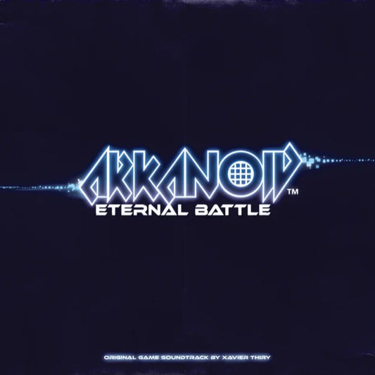 Arkanoid Game Soundtrack Vinyl Eternal Battle EP