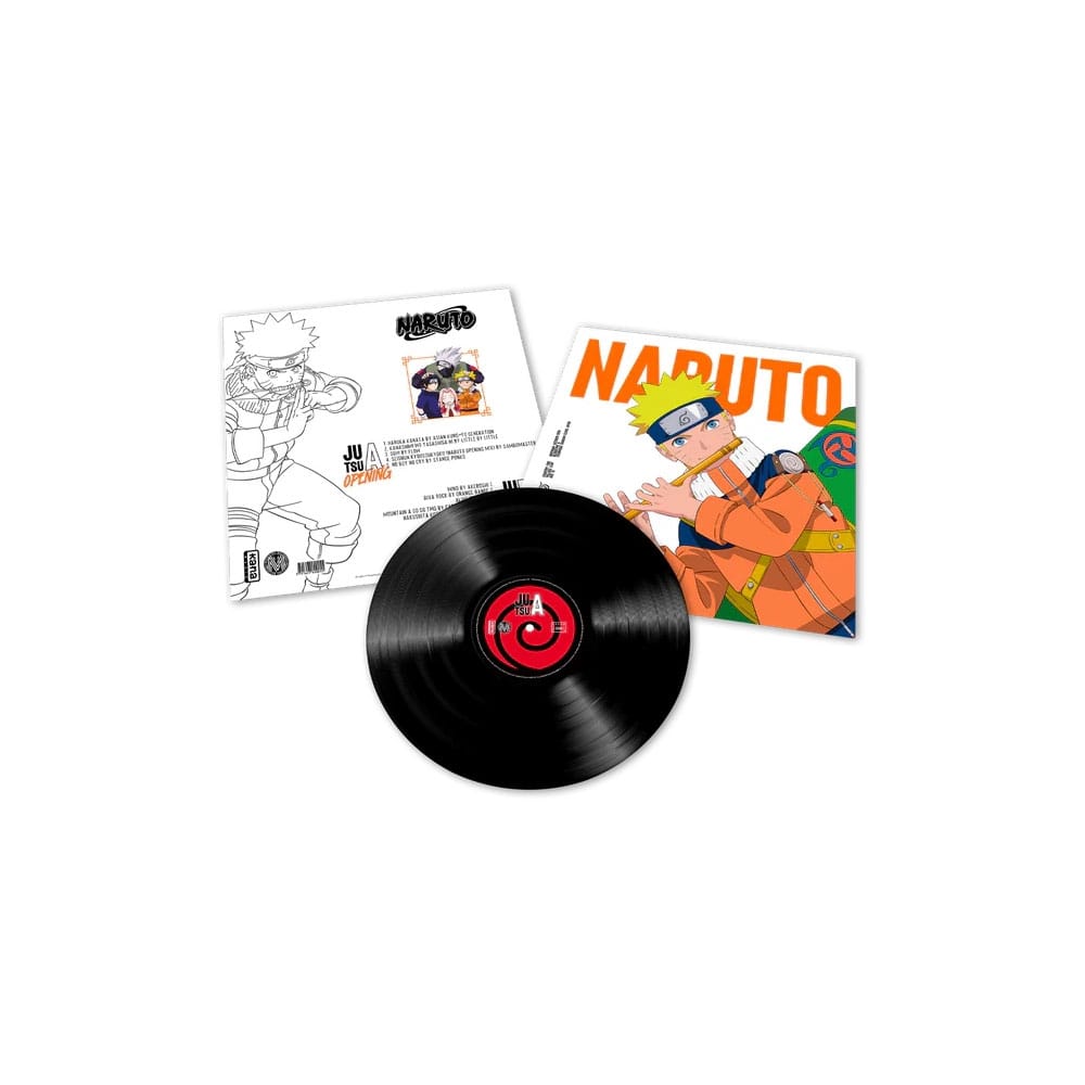 Naruto Best Collection Vinyl Standard Edition - FanofThings.co.uk
