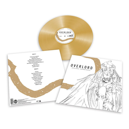 Overlord Original Soundtrack Vinyl Vol. 1 - FanofThings.co.uk