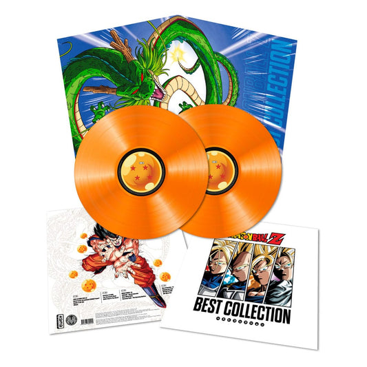 Dragon Ball Z Best Collection Vinyl Limited Edition - FanofThings.co.uk