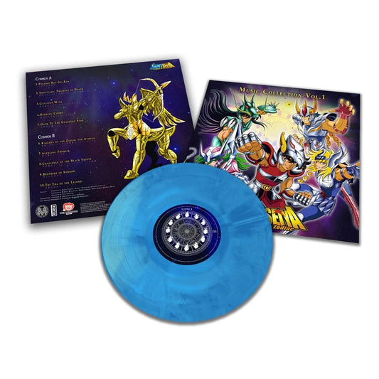 Saint Seiya Music Collection Vinyl Vol. 1 - FanofThings.co.uk
