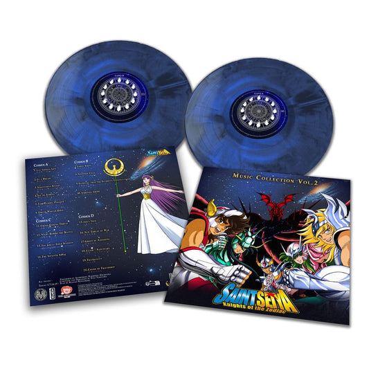 Saint Seiya Music Collection Vinyl Vol. 2 - FanofThings.co.uk