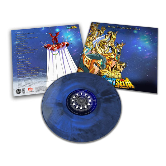 Saint Seiya Music Collection Vinyl Vol. 3 - FanofThings.co.uk