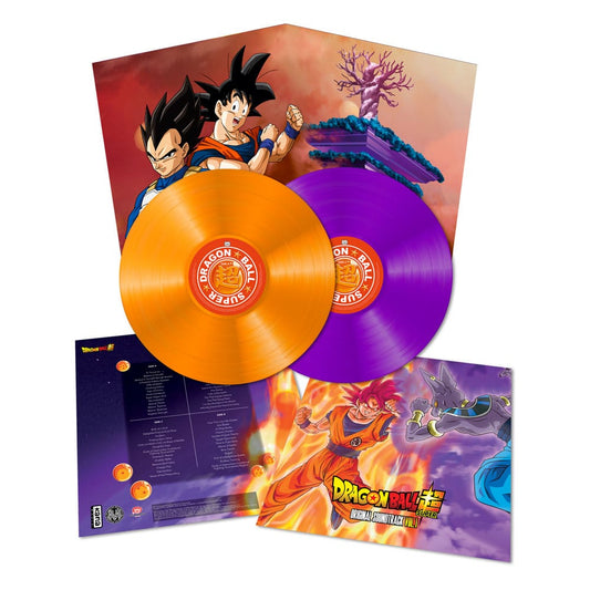 Dragon Ball Super Original Soundtrack Vinyl Vol. 1 - FanofThings.co.uk