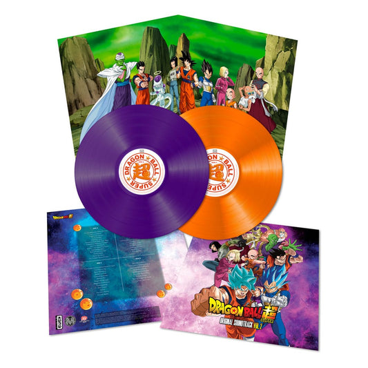 Dragon Ball Super Original Soundtrack Vinyl Vol. 2 - FanofThings.co.uk