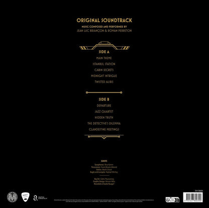 Murder on the Orient Express Game Soundtrack Vinyl