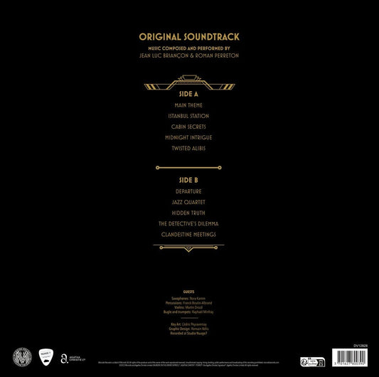 Murder on the Orient Express Game Soundtrack Vinyl