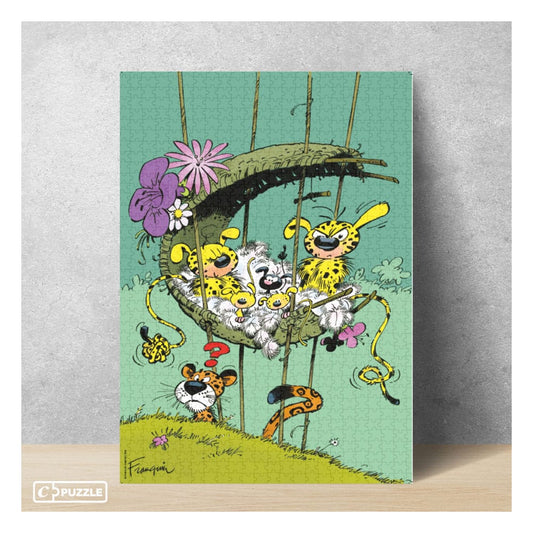 Marsupilami: 1000-piece puzzle Marsupilami - FanofThings.co.uk
