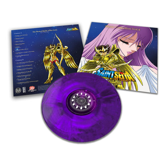 Saint Seiya Music Collection Vinyl Vol. 4 - FanofThings.co.uk