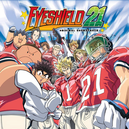 Eyeshield 21 Original Soundtrack Vinyl 2 x LP