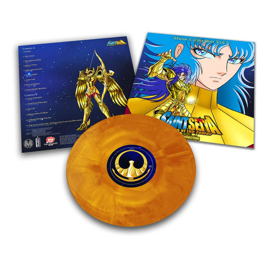 Saint Seiya Music Collection Vinyl Vol. 5 - FanofThings.co.uk