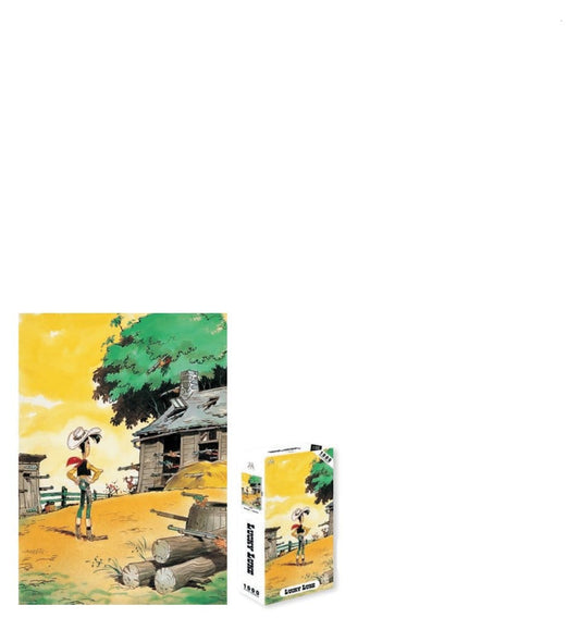 Lucky Luke: 1000-piece puzzle