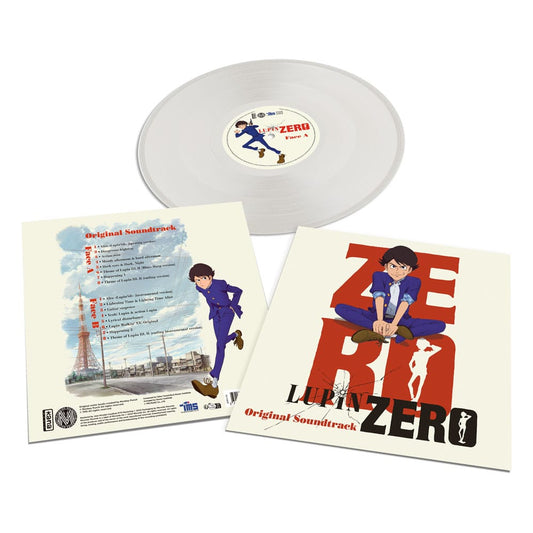 Lupin Zero Best Selection Track Vinyl White - FanofThings.co.uk