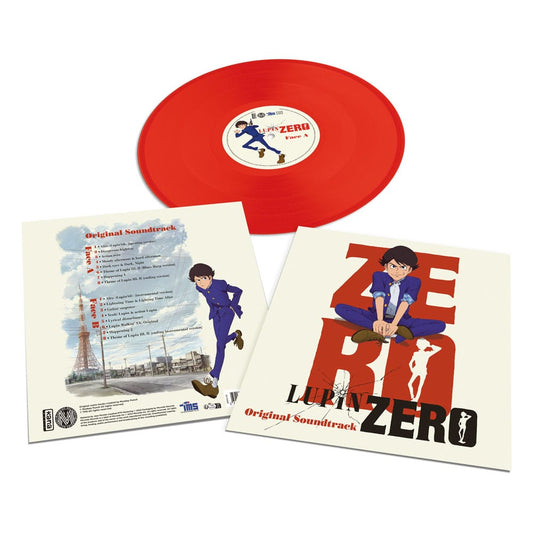 Lupin Zero Best Selection Track Vinyl Red - FanofThings.co.uk