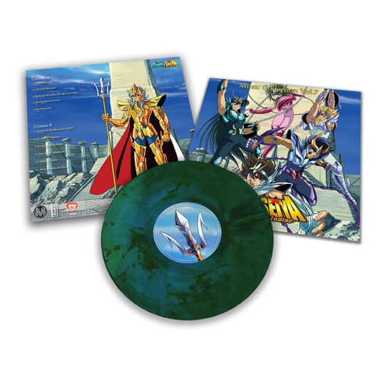 Saint Seiya Music Collection Vinyl Vol. 7 - FanofThings.co.uk