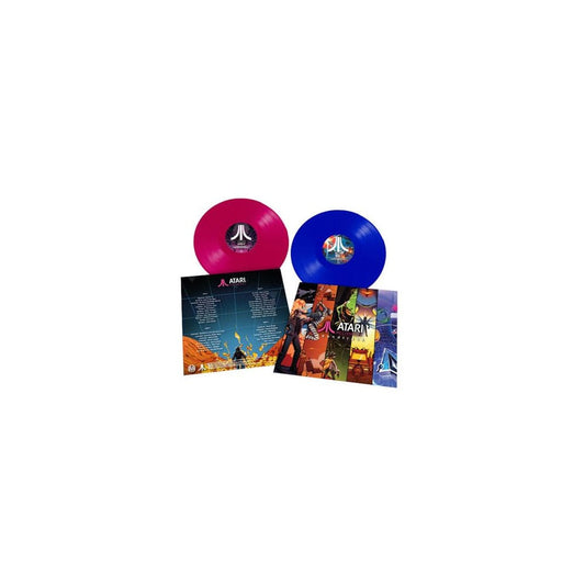 Atari Recharged Game Soundtrack Vinyl Audio (Vinyl & CD)