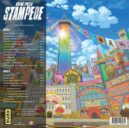 One Piece Original Soundtrack LP Vinyl