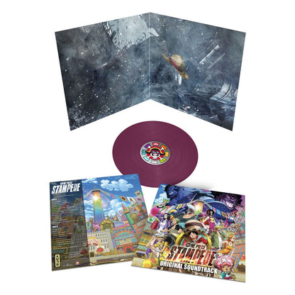 One Piece Original Soundtrack LP Vinyl Audio (Vinyl & CD)