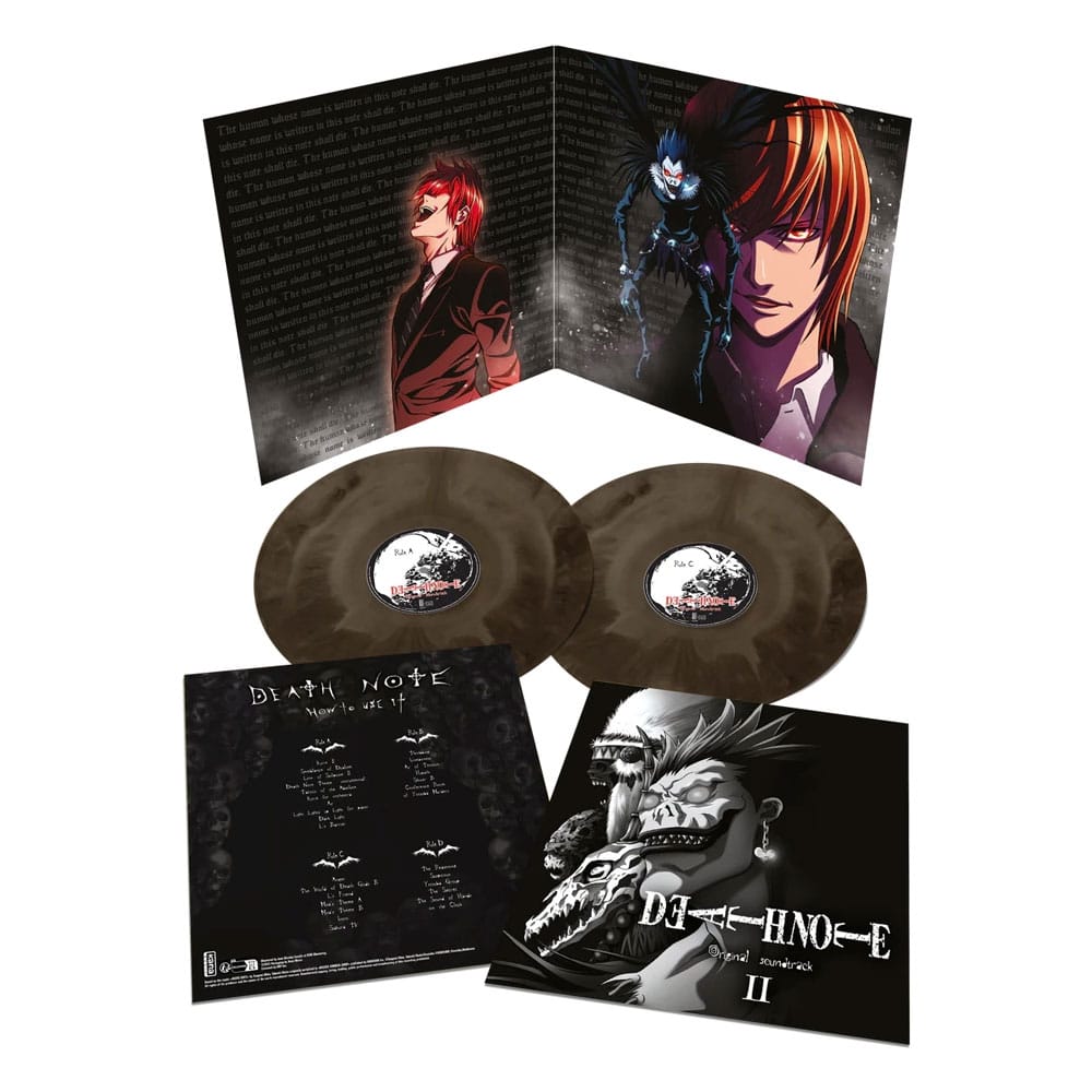 Death Note Original Soundtrack Vinyl Vol. 2 - FanofThings.co.uk