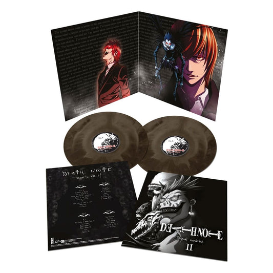 Death Note Original Soundtrack Vinyl Vol. 2 - FanofThings.co.uk