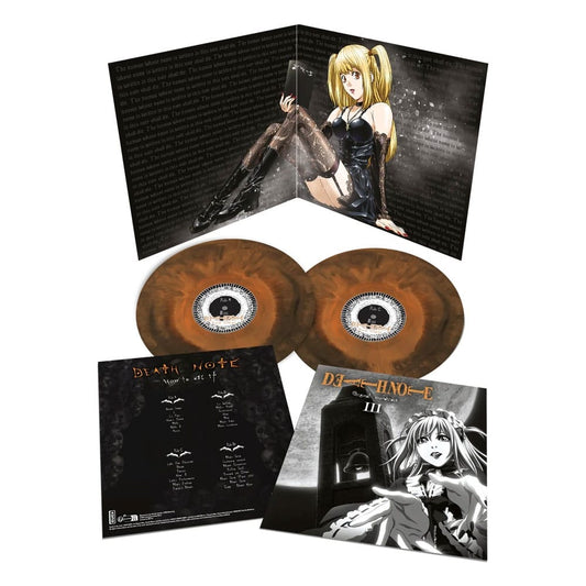 Death Note Original Soundtrack Vinyl Vol. 3 - FanofThings.co.uk