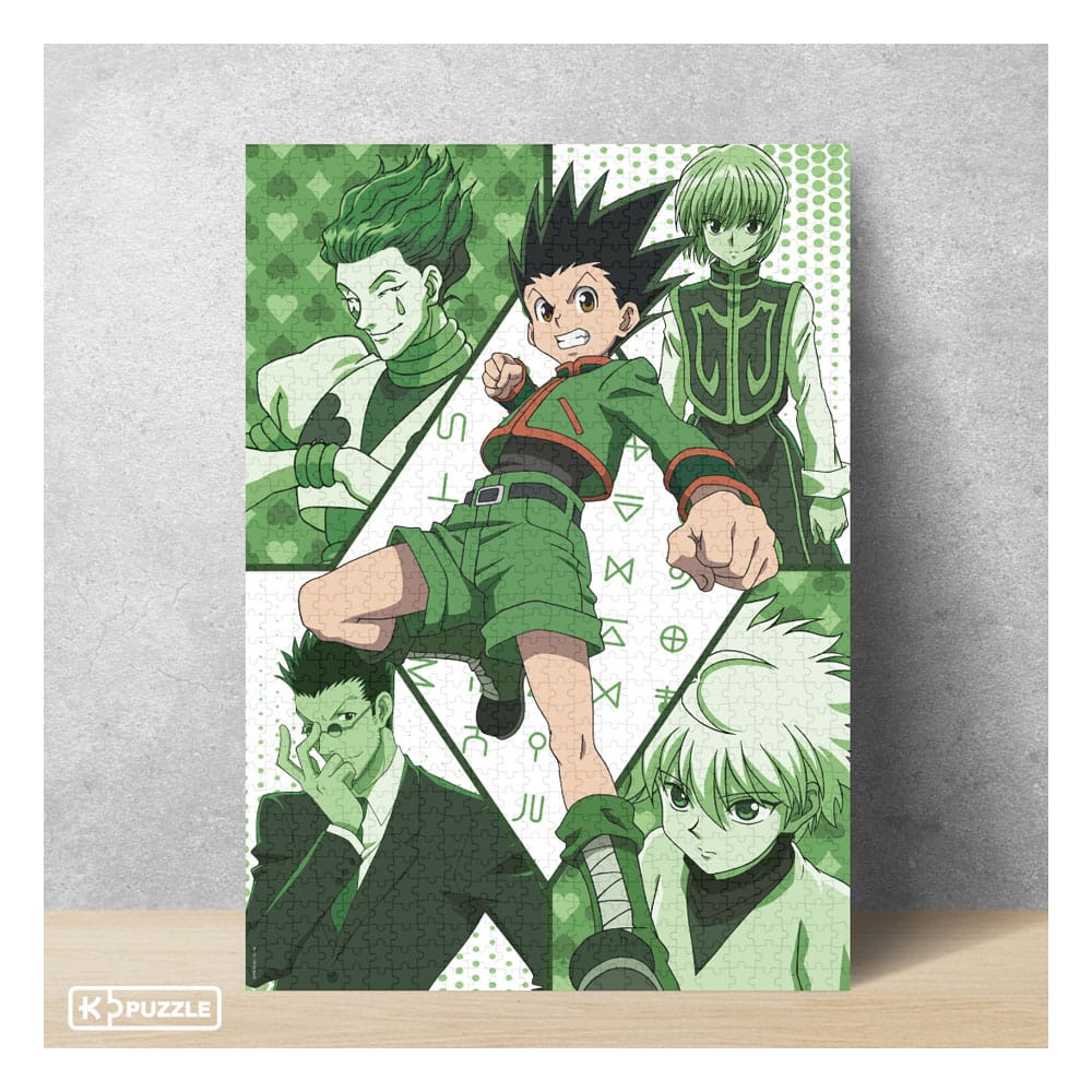 Hunter x Hunter: 1000-piece puzzle Hunter x Hunter - FanofThings.co.uk