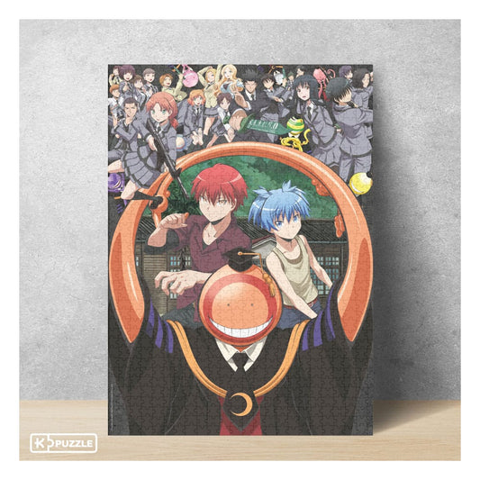 Assassination Classroom: 1000-piece puzzle Assassination Classroom - FanofThings.co.uk