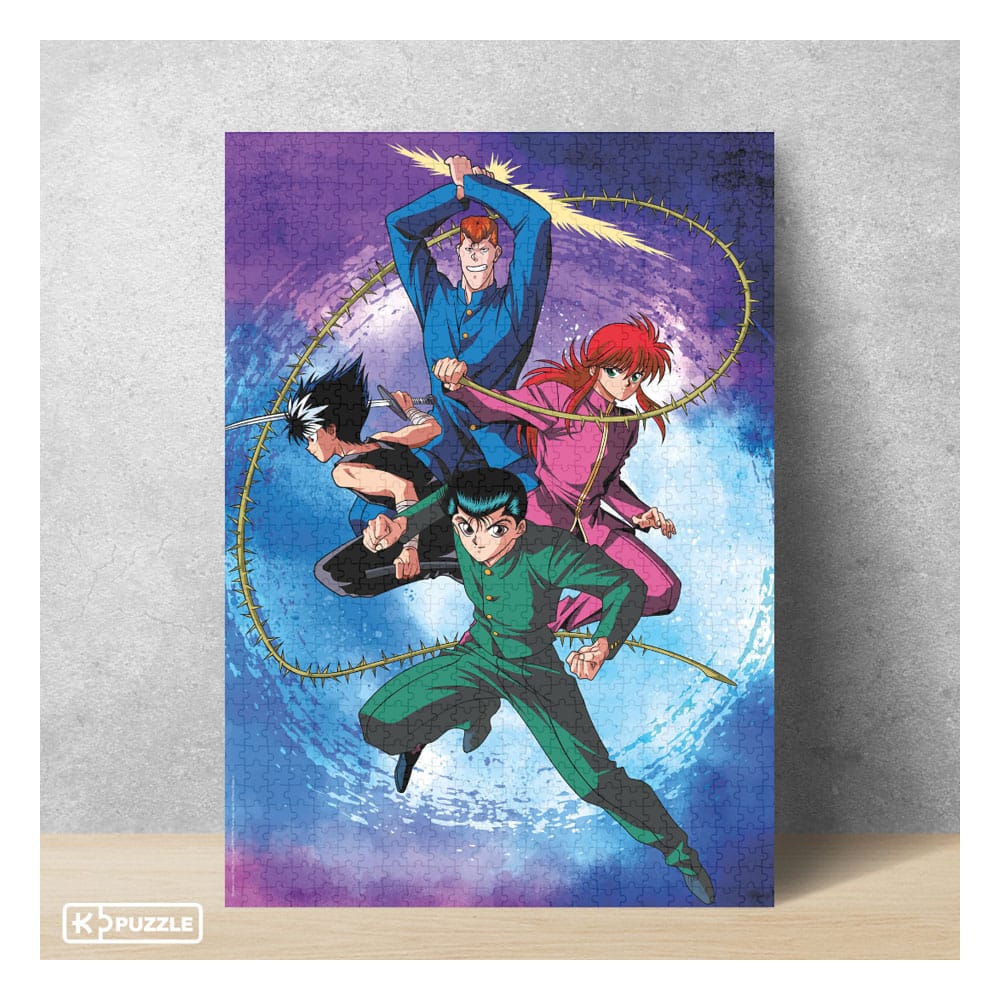 Yu Yu Hakusho: 1000-piece puzzle Yu Yu Hakusho - FanofThings.co.uk