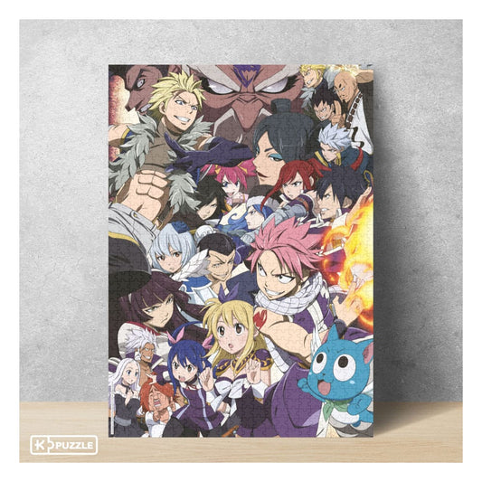 Fairy Tail: 1000-piece puzzle Fairy Tail - FanofThings.co.uk