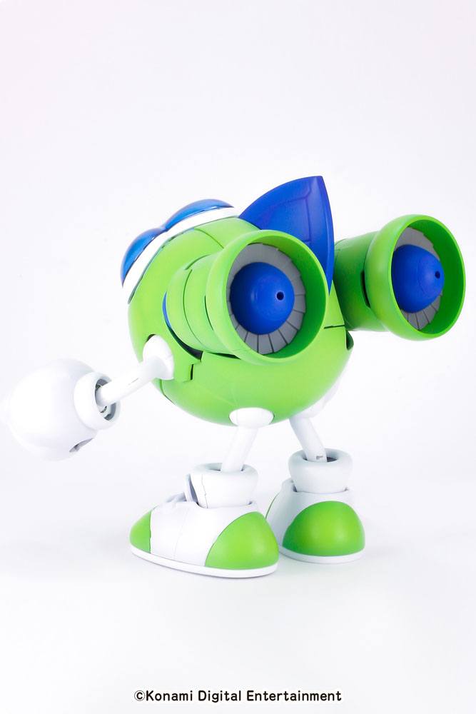 TwinBee Rainbow Bell Adventure Plastic Model Kit Gwinbee 10 cm Plum