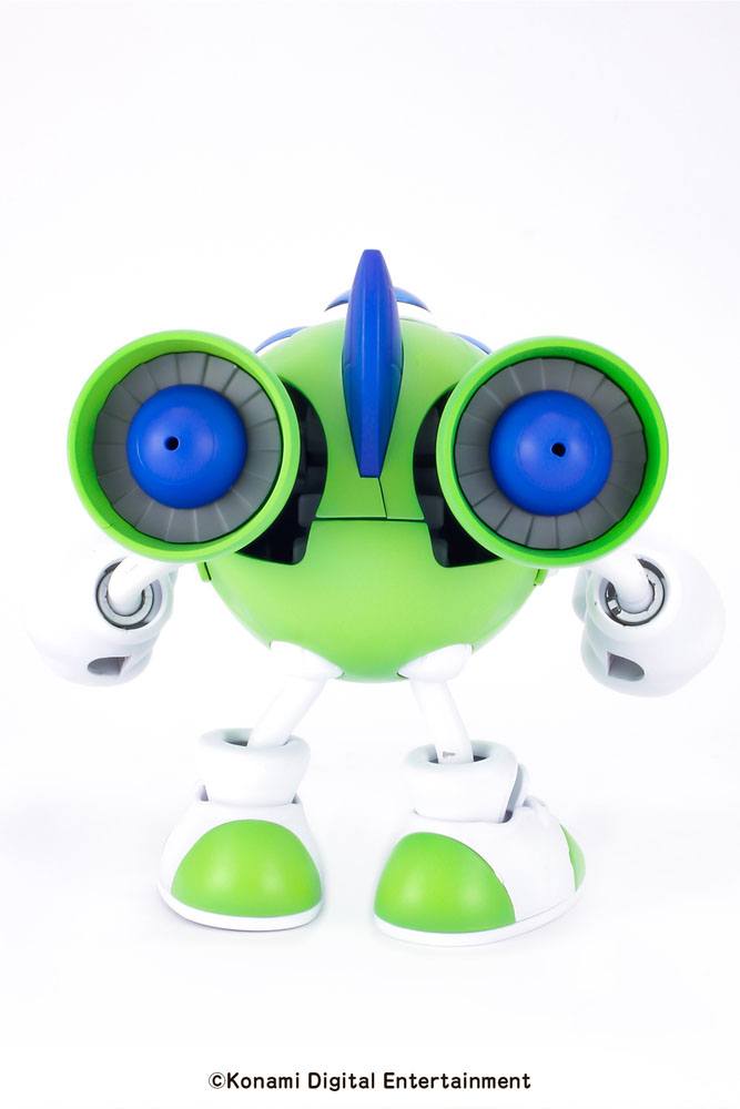 TwinBee Rainbow Bell Adventure Plastic Model Kit Gwinbee 10 cm Plum