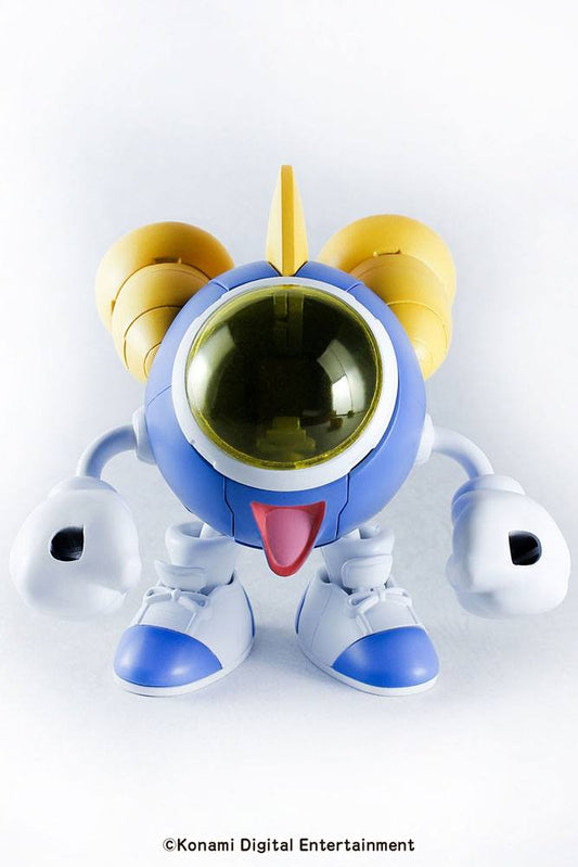TwinBee Rainbow Bell Adventure Plastic Model Kit TwinBee Update Version 10 cm