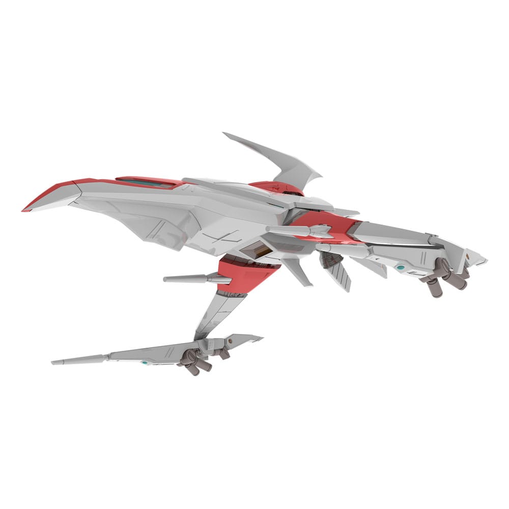 Dariusburst CS Core Plastic Kit 1/144 Legend Silver Hawk 3F-1B Space Fighter 14 cm Plum