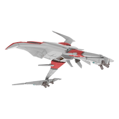 Dariusburst CS Core Plastic Kit 1/144 Legend Silver Hawk 3F-1B Space Fighter 14 cm Plum