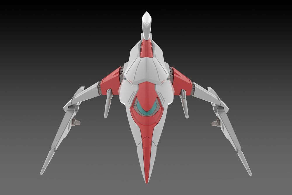 Dariusburst CS Core Plastic Kit 1/144 Legend Silver Hawk 3F-1B Space Fighter 14 cm Plum