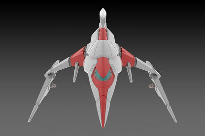 Dariusburst CS Core Plastic Kit 1/144 Legend Silver Hawk 3F-1B Space Fighter 14 cm Plum