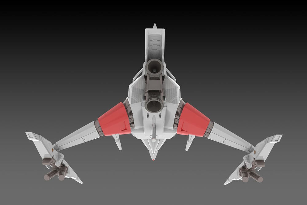 Dariusburst CS Core Plastic Kit 1/144 Legend Silver Hawk 3F-1B Space Fighter 14 cm Plum