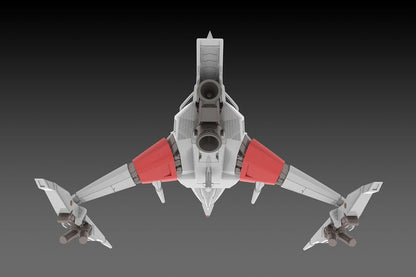 Dariusburst CS Core Plastic Kit 1/144 Legend Silver Hawk 3F-1B Space Fighter 14 cm Plum