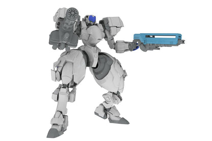 POWERDoLLS2 Plastic Model Kit 1/48 X-4+C (PDF-C701) PLD 13 cm