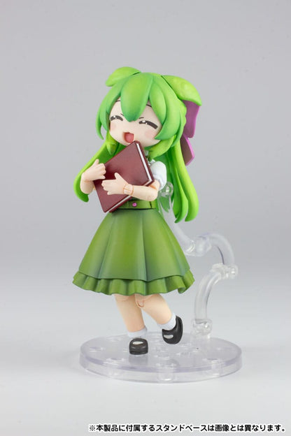 Tohoku Zunko Plastic Model Kit 1/12 Plafia Ojosama Zundamon 10 cm