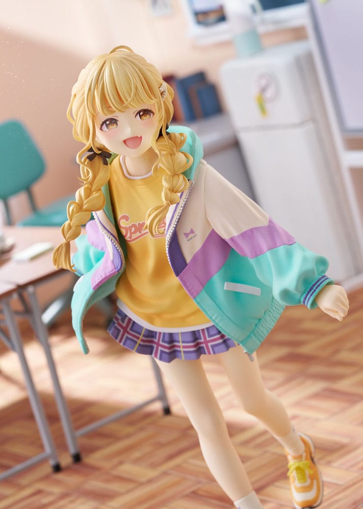 Idolmaster Gakuen PVC Statue 1/7 Kotone Fujita 23 cm Statues