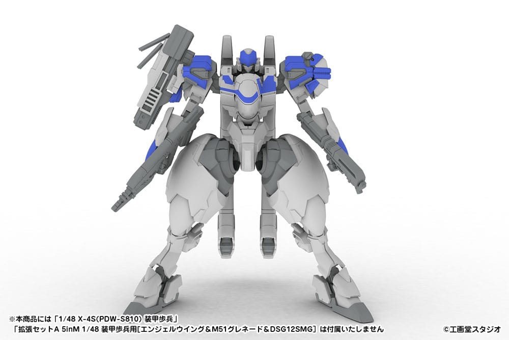 POWERDoLLS2 Accesoory Set 1/48 5inM PLD Extension Set A