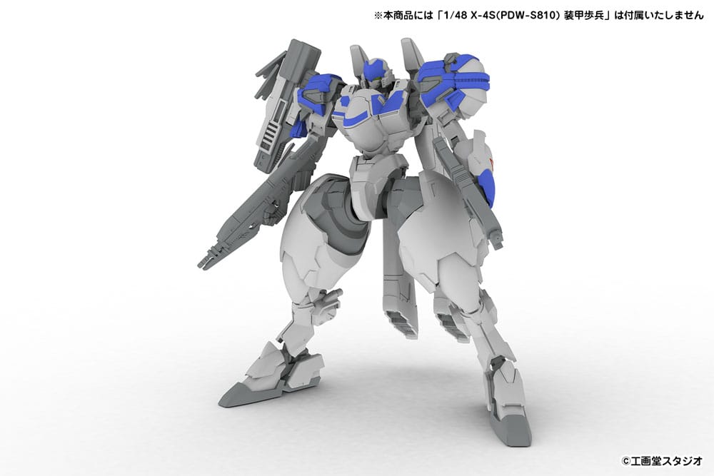 POWERDoLLS2 Accesoory Set 1/48 5inM PLD Extension Set A